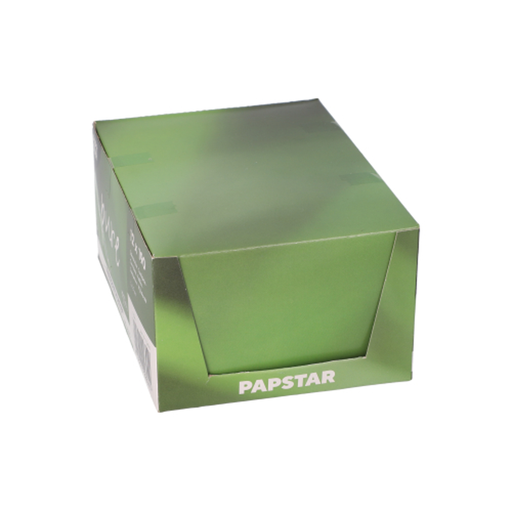 Papstar Zahnstocher, Holz "pure" rund 6,5 cm im Spender