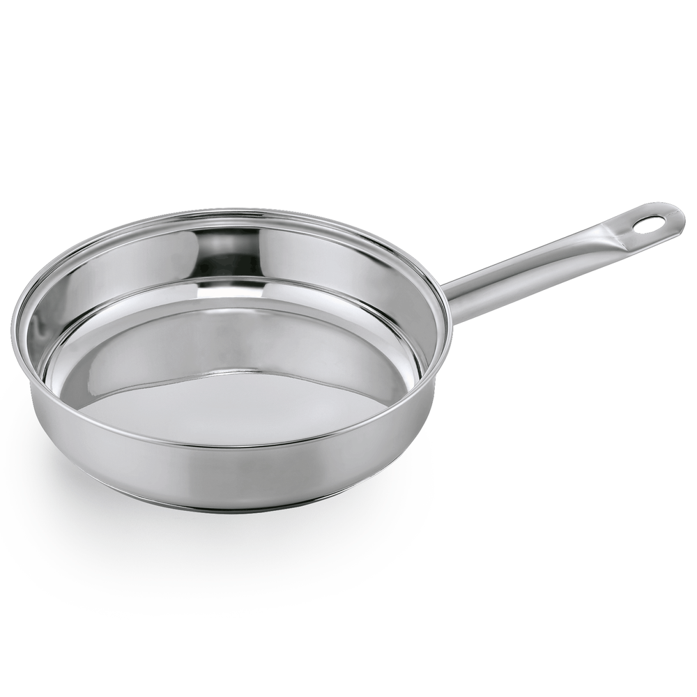 WAS Pfanne COOKWARE 19, Ø 24 cm, Chromnickelstahl