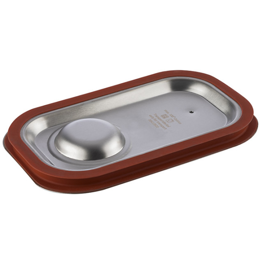 APS GN 1/4 Transport-Steck-Deckel 26,5 x 16,2 cm , Edelstahl