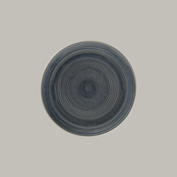 RAK Teller flach coup - jade  Serie: Spot Ø 29.3 cm / Ht. 3 cm