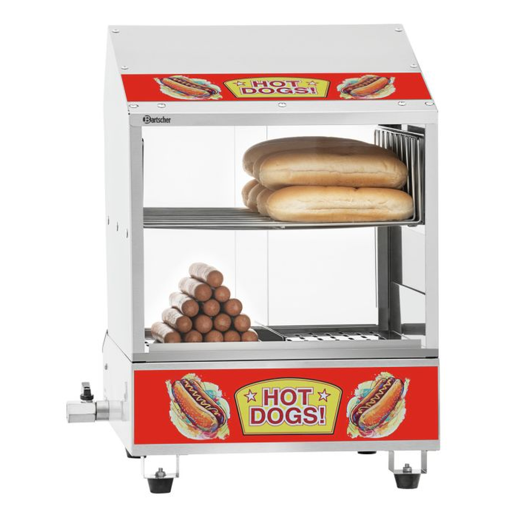Bartscher Hot Dog Dämpfer WB1001