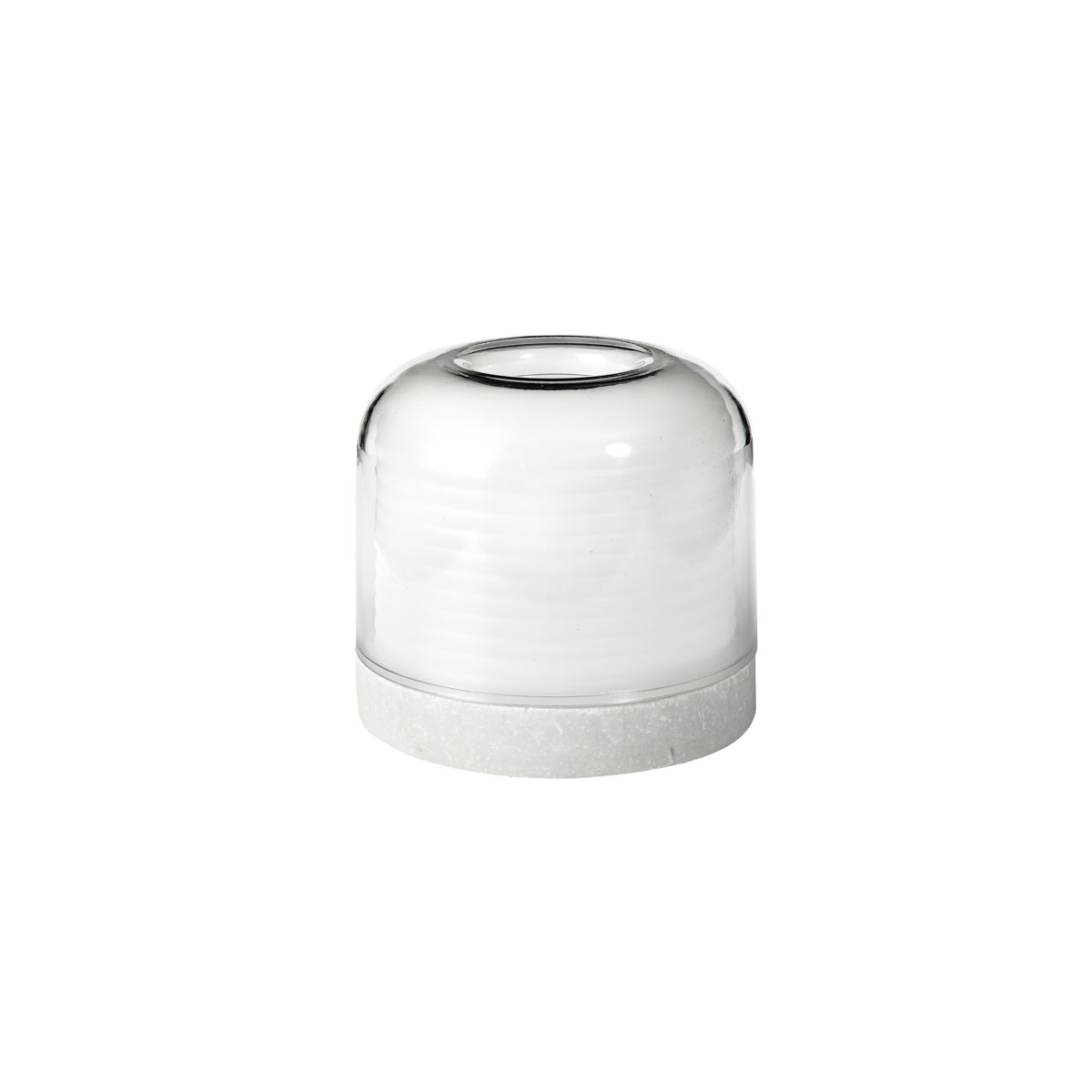 Duni Kerzenhalter Stella 73 x 82 mm weiß