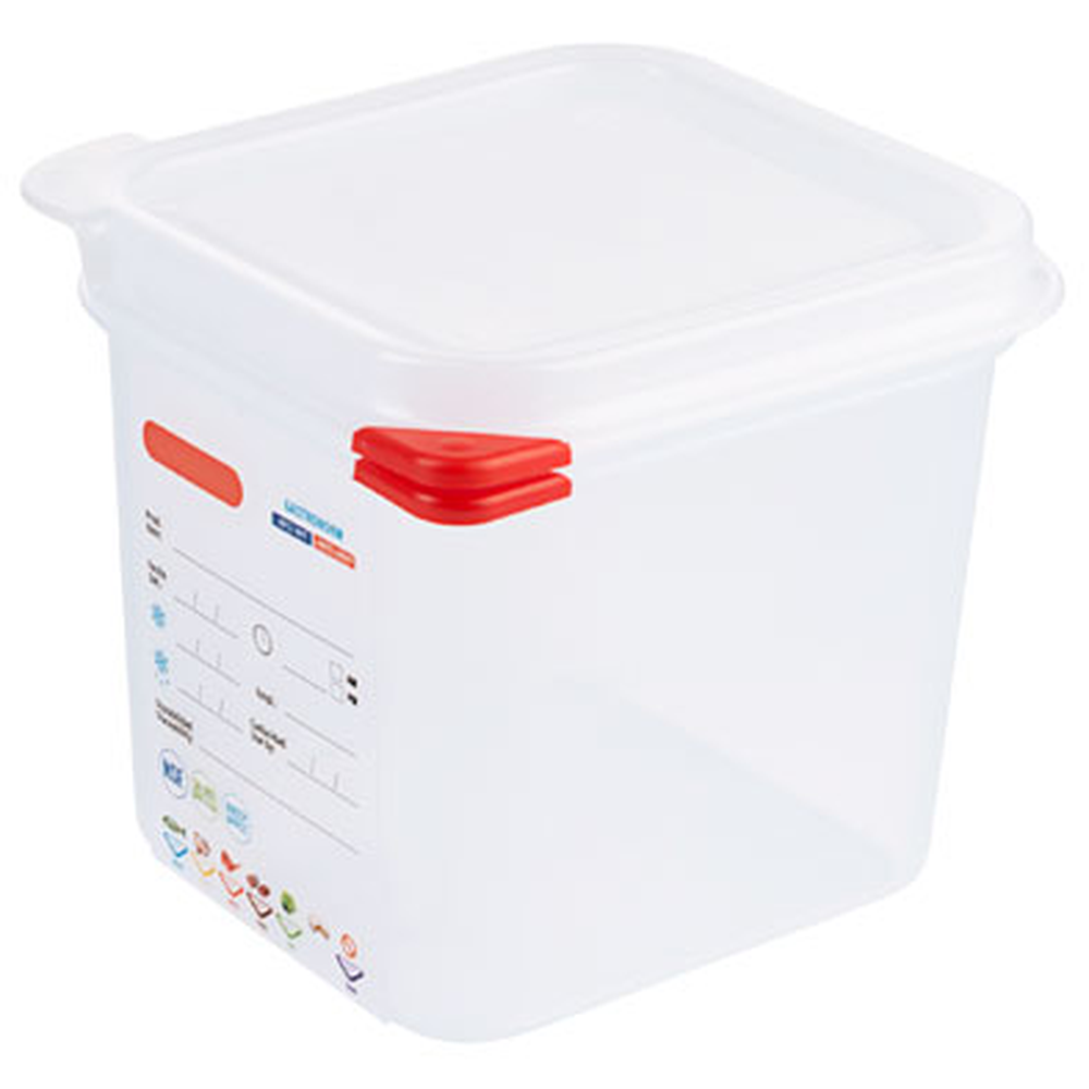 Contacto Behälter GN 1/6 150 mm mit HACCP Colorclip Deckel