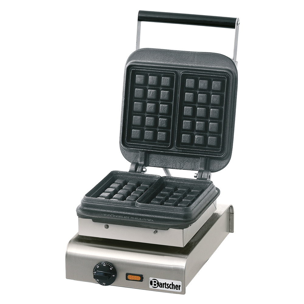 Bartscher Waffeleisen Lagerabverkauf Neuware 1x Brüsseler Form