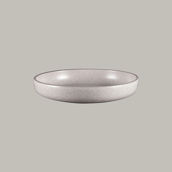 RAK Teller tief rund - clay  Serie: Ease Ø 25.8 cm / Ht. 4 cm / Cont. 151 cl