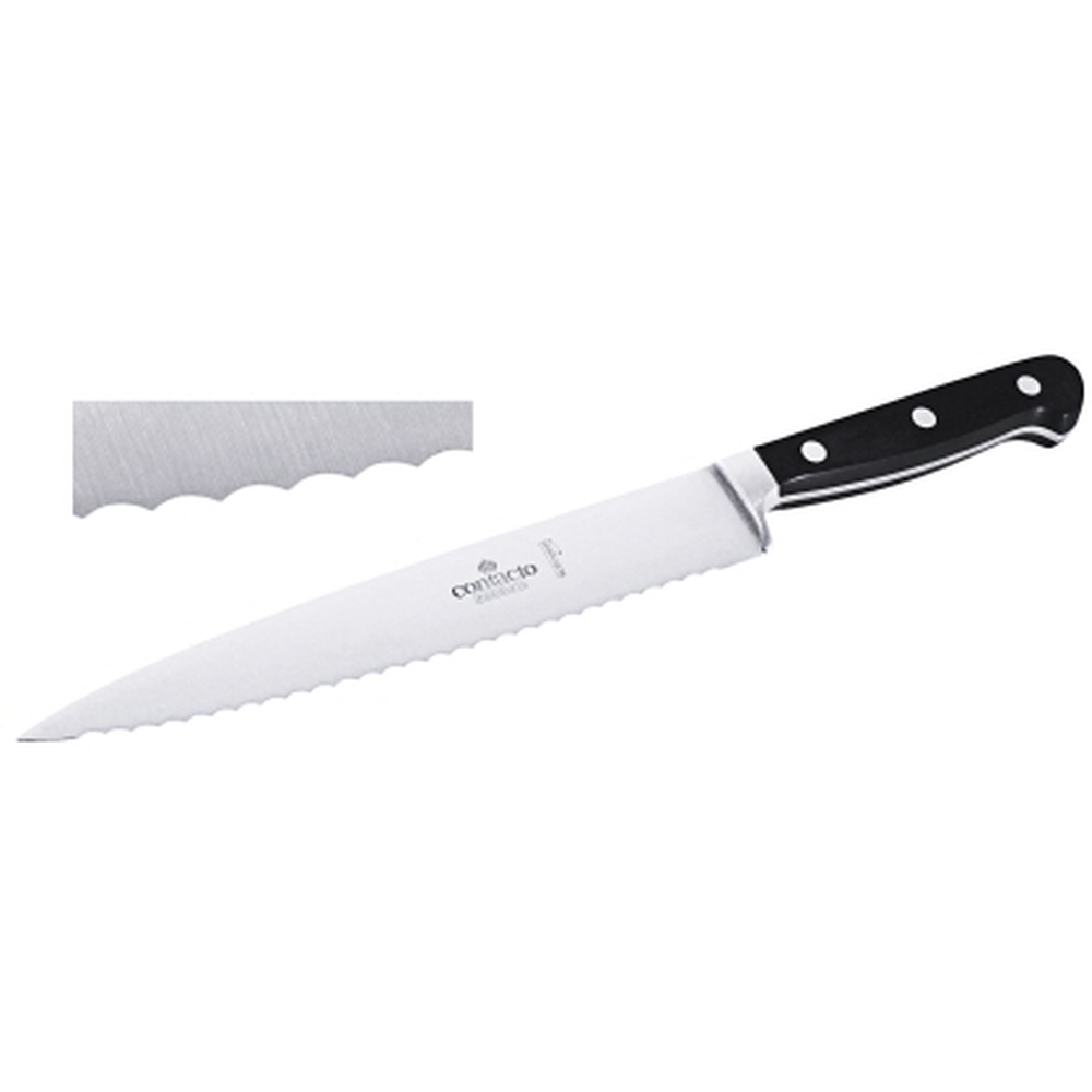 Contacto Schinkenmesser mit Wellen- schliff 26 cm