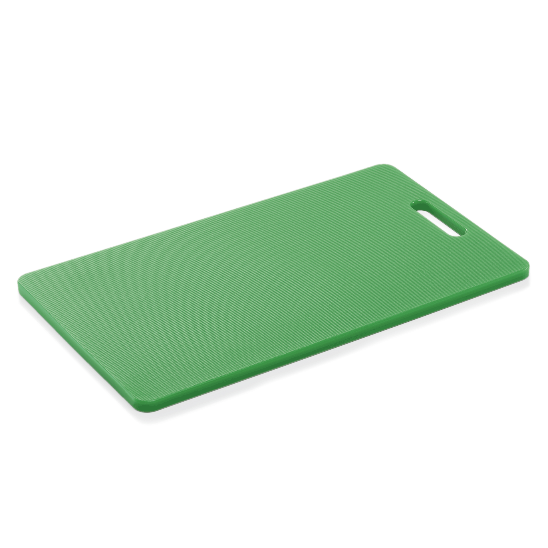 WAS HACCP Schneidbrett HACCP Chopping Boards, 40 x 25 x 1,2 cm, grün, Polyethyle