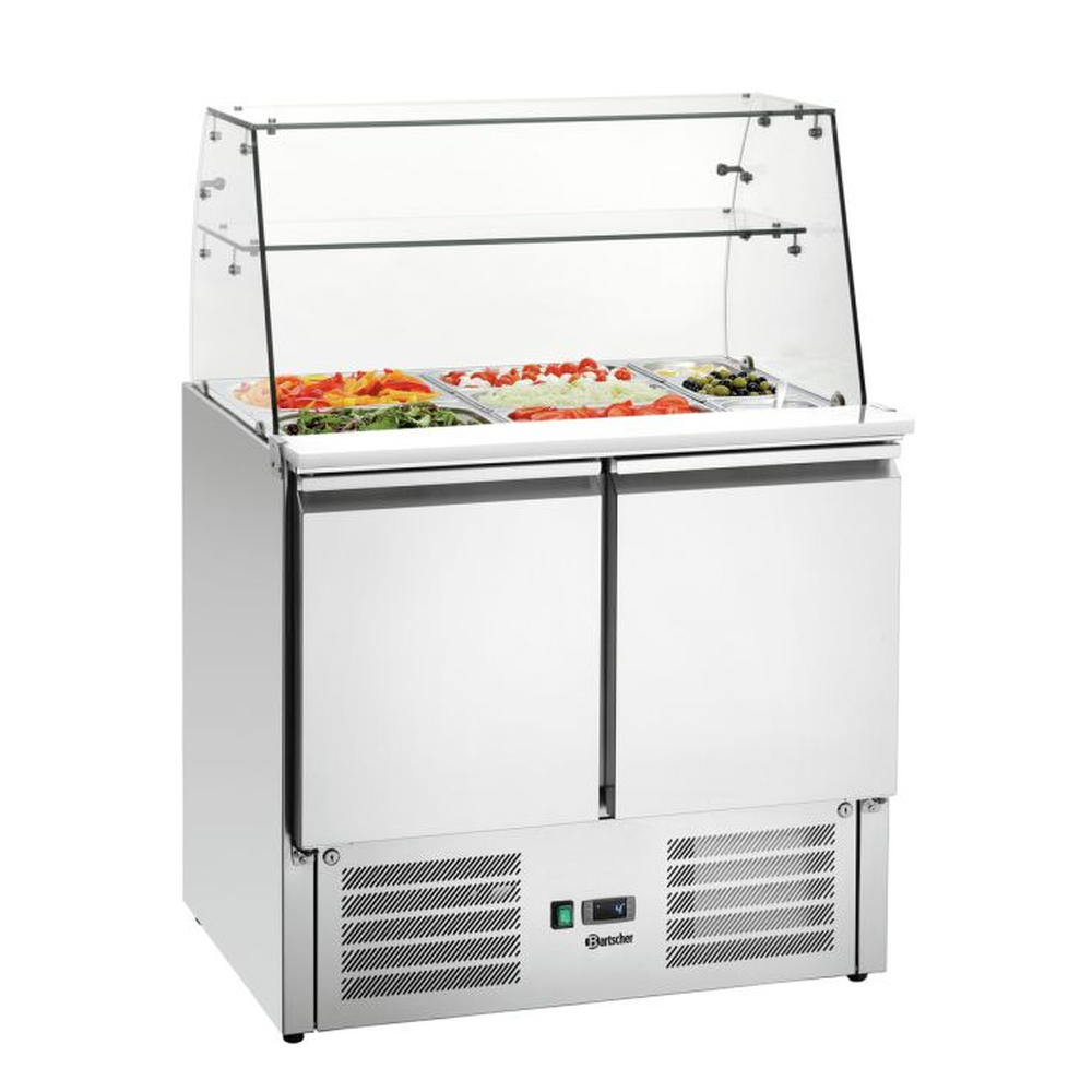 Bartscher Saladette 900T2 +GL