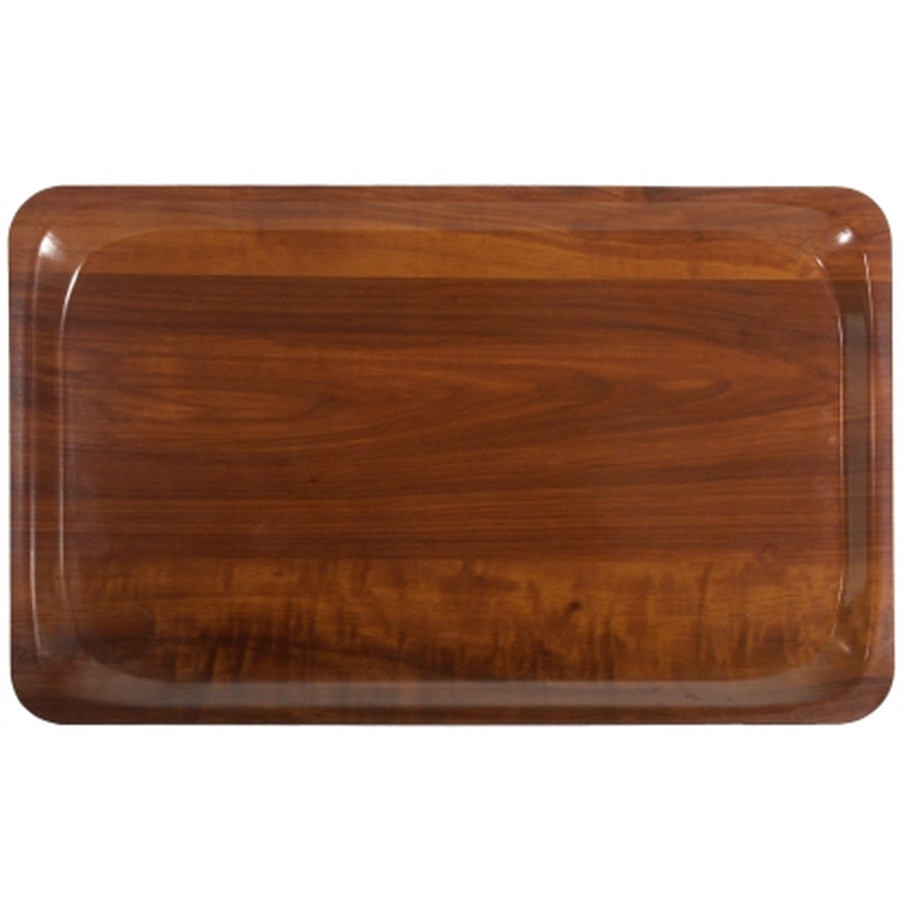 Contacto Tablett, GN 1/1,Nussbaum Dekor 53 x 32,5 cm