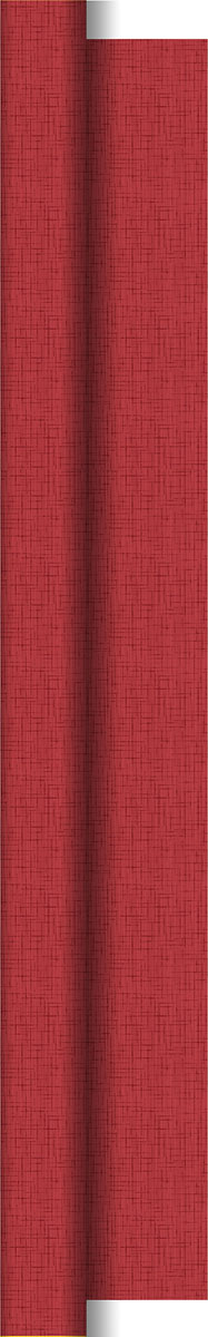 Duni Dunisilk-Tischdeckenrollen 1,18 m x 25 m Linnea bordeaux