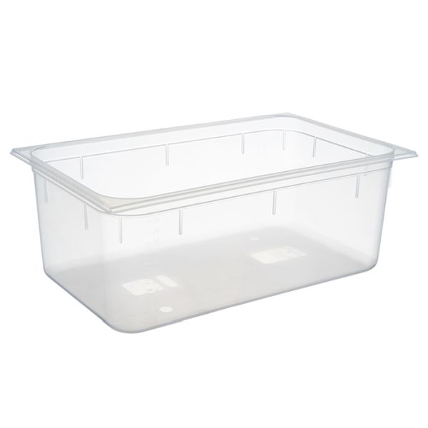 APS GN 1/1 Behälter 53 x 32,5 cm, Tiefe: 200 mm , Polypropylen, 26,0 Liter