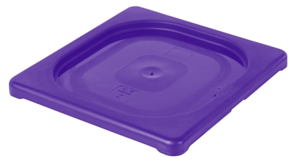 Contacto GN-Deckel 1/6, violett aus Polypropylen