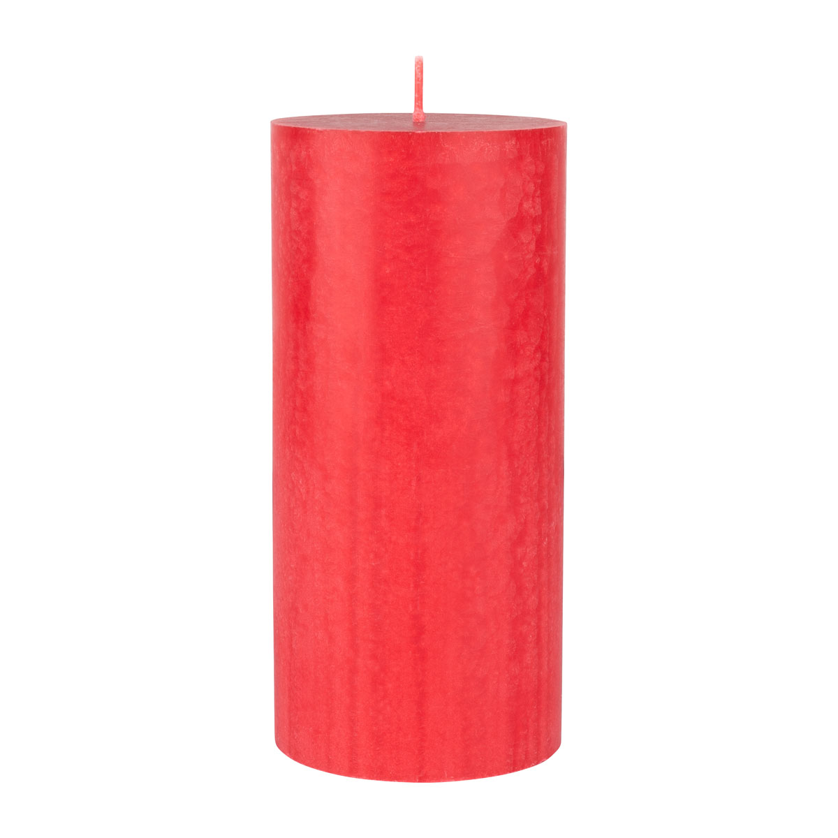 Duni Stumpenkerzen, 100% Stearin, ca. 50h 150 x 70 mm rot