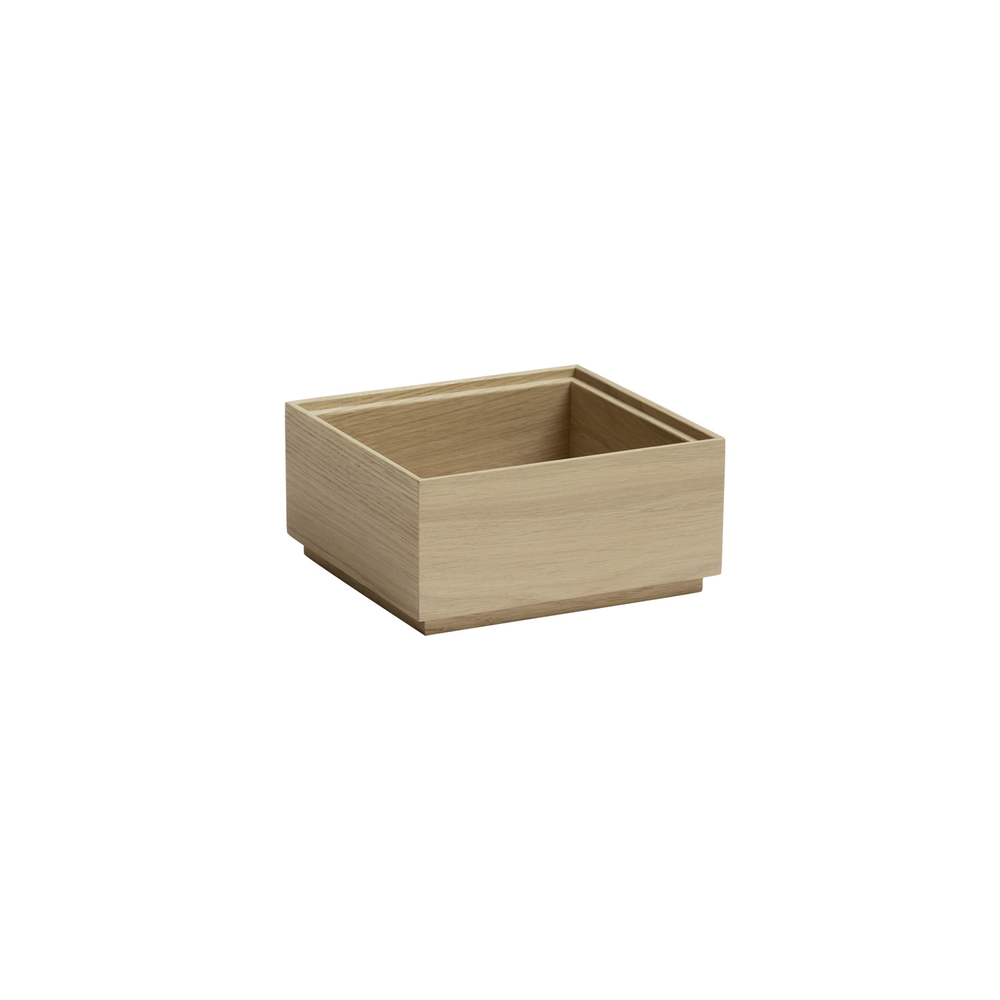 APS GN 1/6 Holzbox -VALO- 17,6 x 16,2 cm, H: 8,5 cm