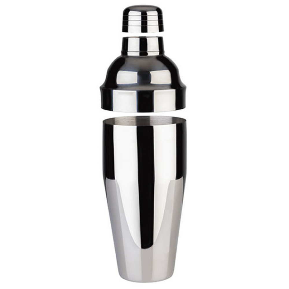 APS Shaker Ø 9 cm, H: 23 cm, 0,7 Liter , Edelstahl, hochglanzpoliert