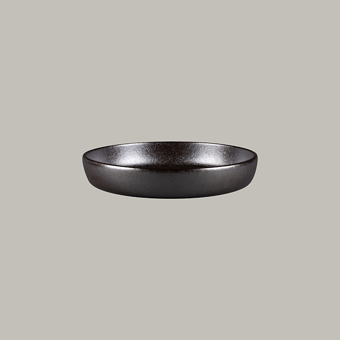 RAK Teller tief rund - forge  Serie: Ease Ø 23.7 cm / Ht. 4.6 cm / Cont. 130 cl