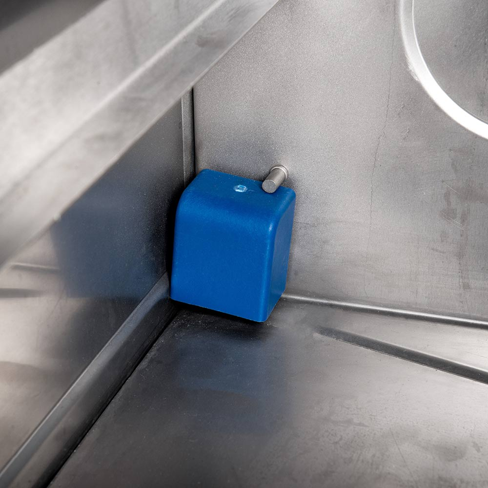 Stalgast Gläserspülmaschine GL 221 inkl. Klarspülmittel- & Reinigerdosierpumpe