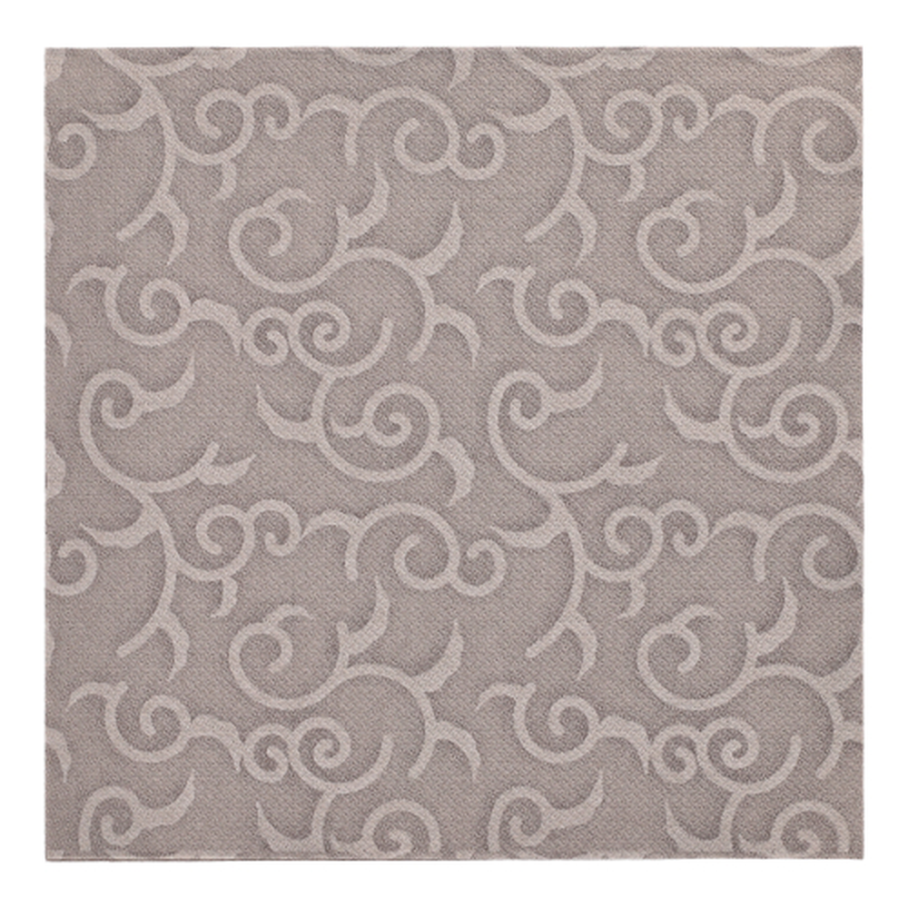 Papstar Servietten "ROYAL Collection" 1/4-Falz 40 cm x 40 cm grau "Casali"