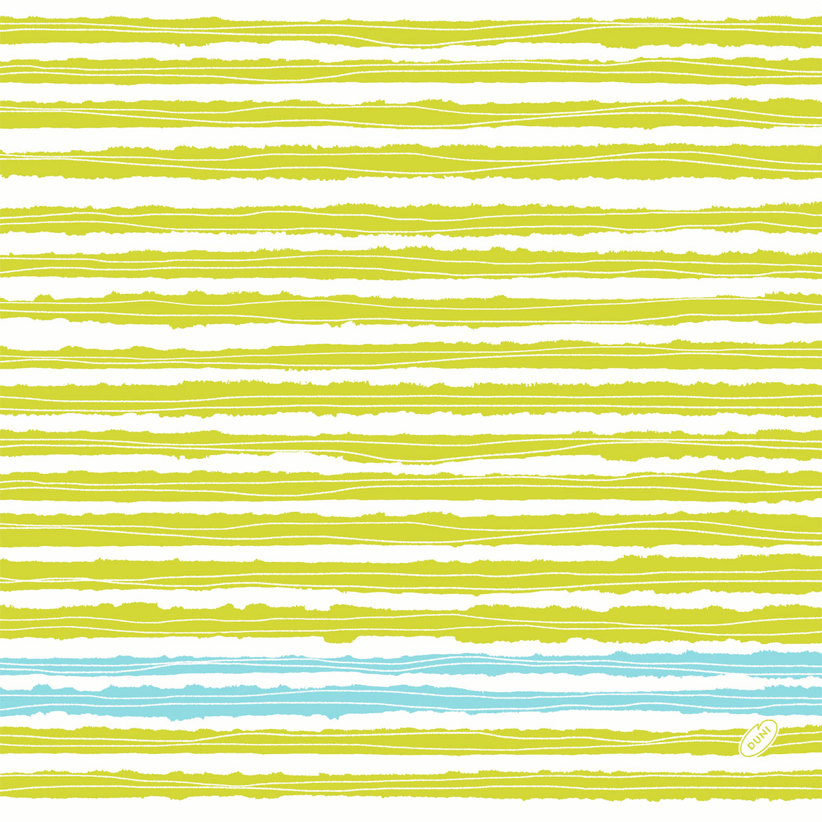 Duni Dunisoft-Servietten 40 x 40 cm 1/4 Falz Elise Stripes