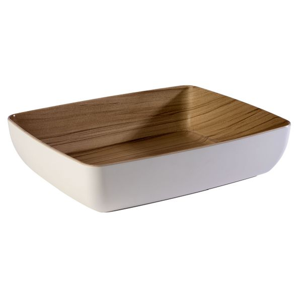 APS GN 1/2 Schale -FRIDA- 32,5 x 26,5 cm, H: 7,5 cm