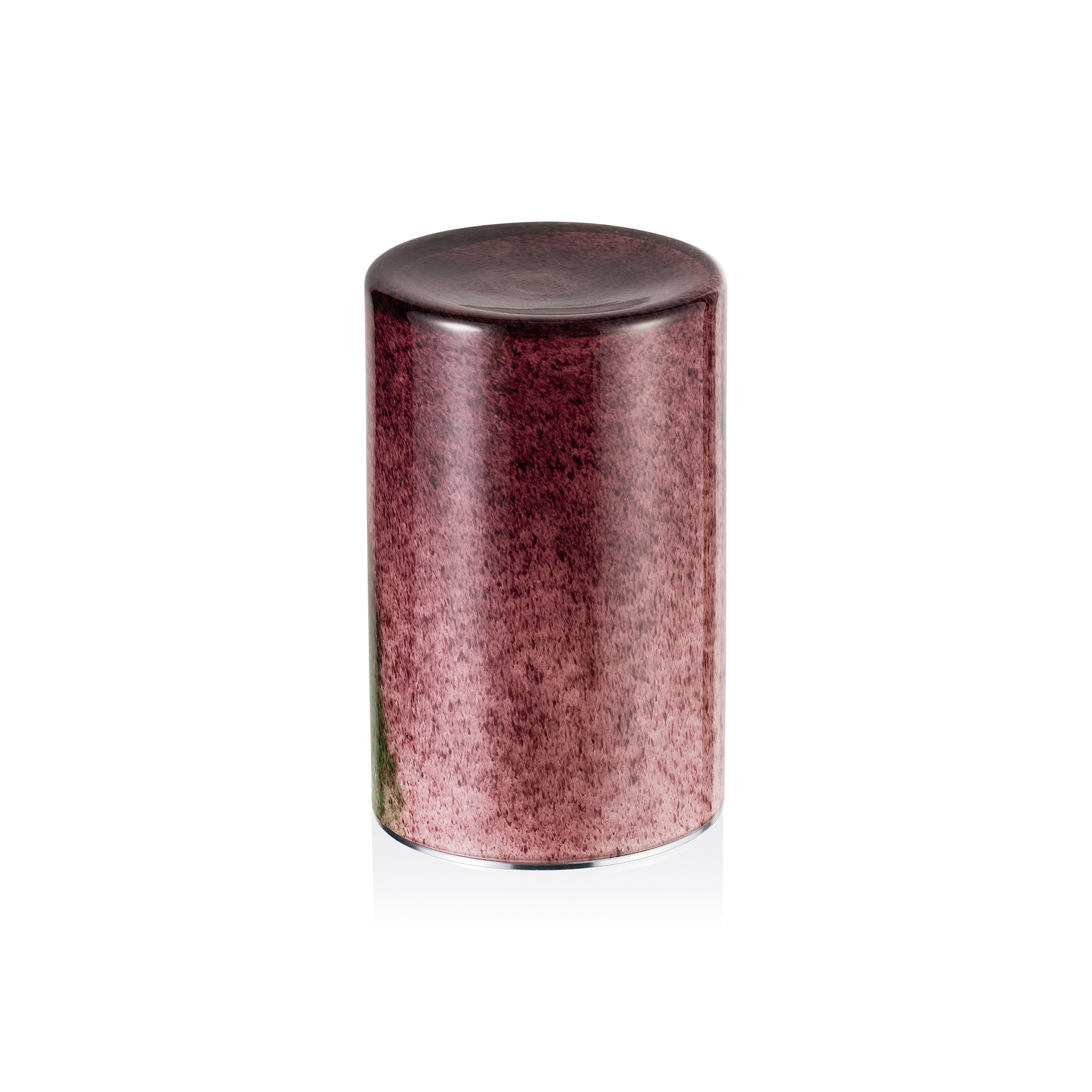WAS LED Table Lamp Blush Mint YUYU, Ø 9 cm, Höhe 13,5 cm, Glas