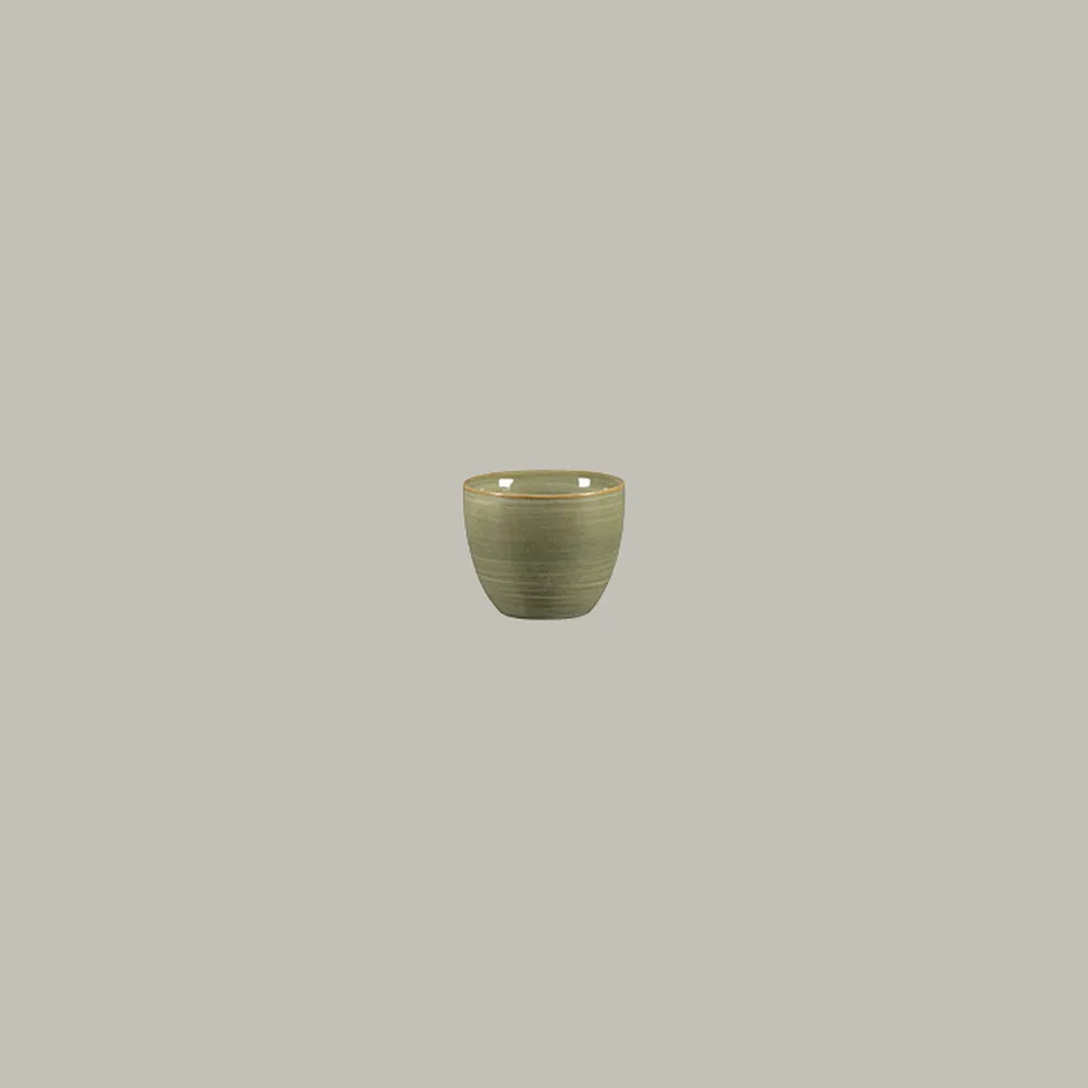RAK Espressotasse ohne Henkel - emerald Serie: Spot Ø 6.5 cm / Ht. 5.3 cm / Con
