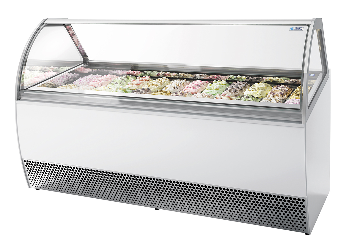 Nordcap Speiseeisvitrine MILLENNIUM 2.0 GR 155 H135
