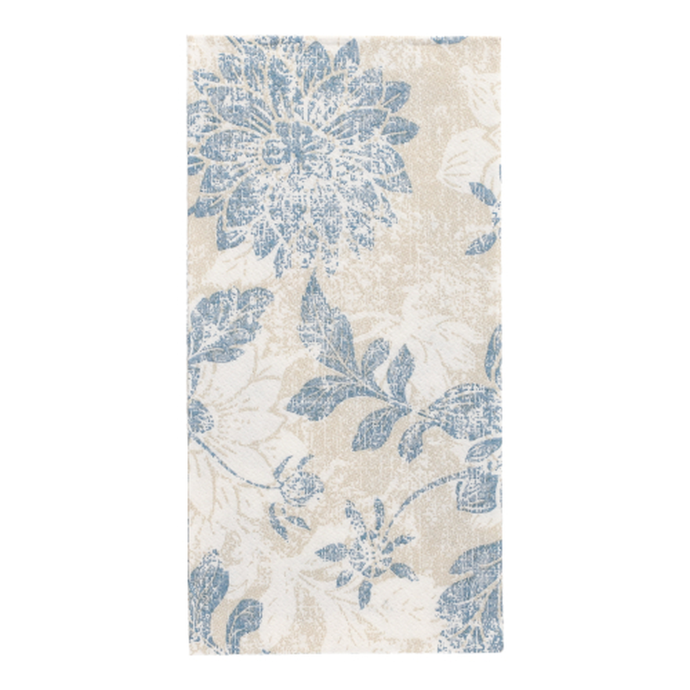PAPSTAR Servietten ROYAL Collection 1/8-Falz 40 cm x 40 cm arktikblau Flo