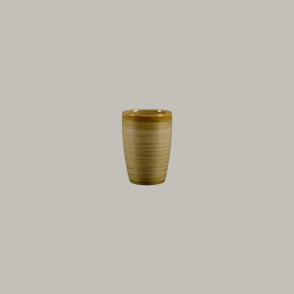 RAK Becher ohne Henkel - garnet Serie: Spot Ø 7.5 cm / Ht. 10.5 cm / Cont. 26 c