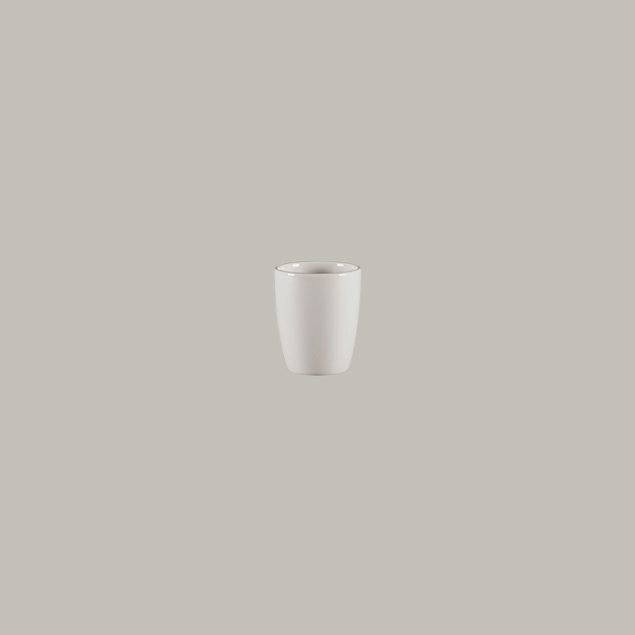 RAK Espressotasse ohne Henkel - white  Serie: Ease Ø 5.8 cm / Ht. 6.9 cm / Cont.