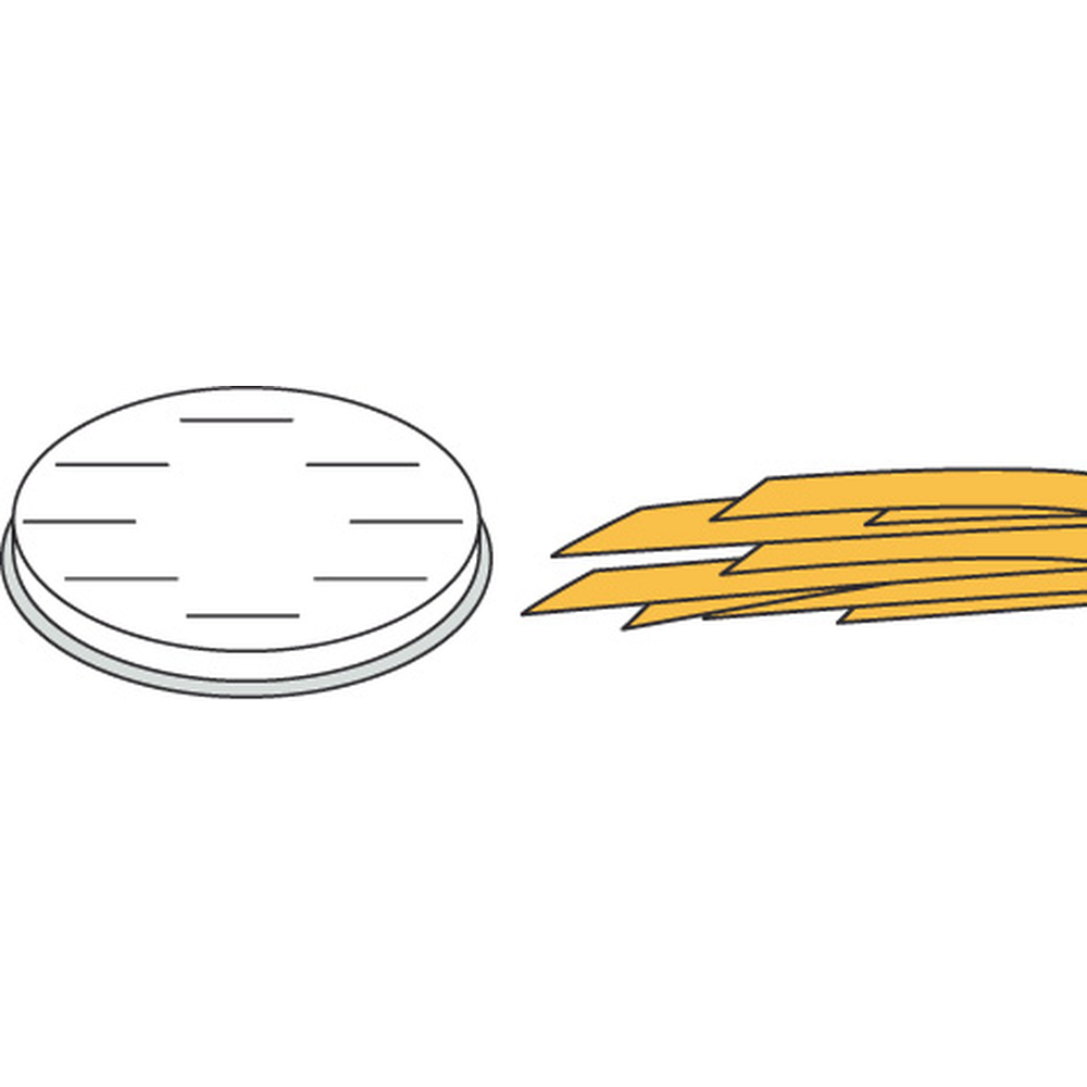 Neumärker Pasta-Scheibe Ø 50 mm Fettuchine für Nudelmachine PF15E