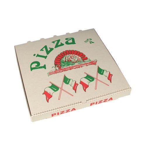 Pizzakarton 26,5/3 hoch Venezia Kraft Lagerabverkauf 
