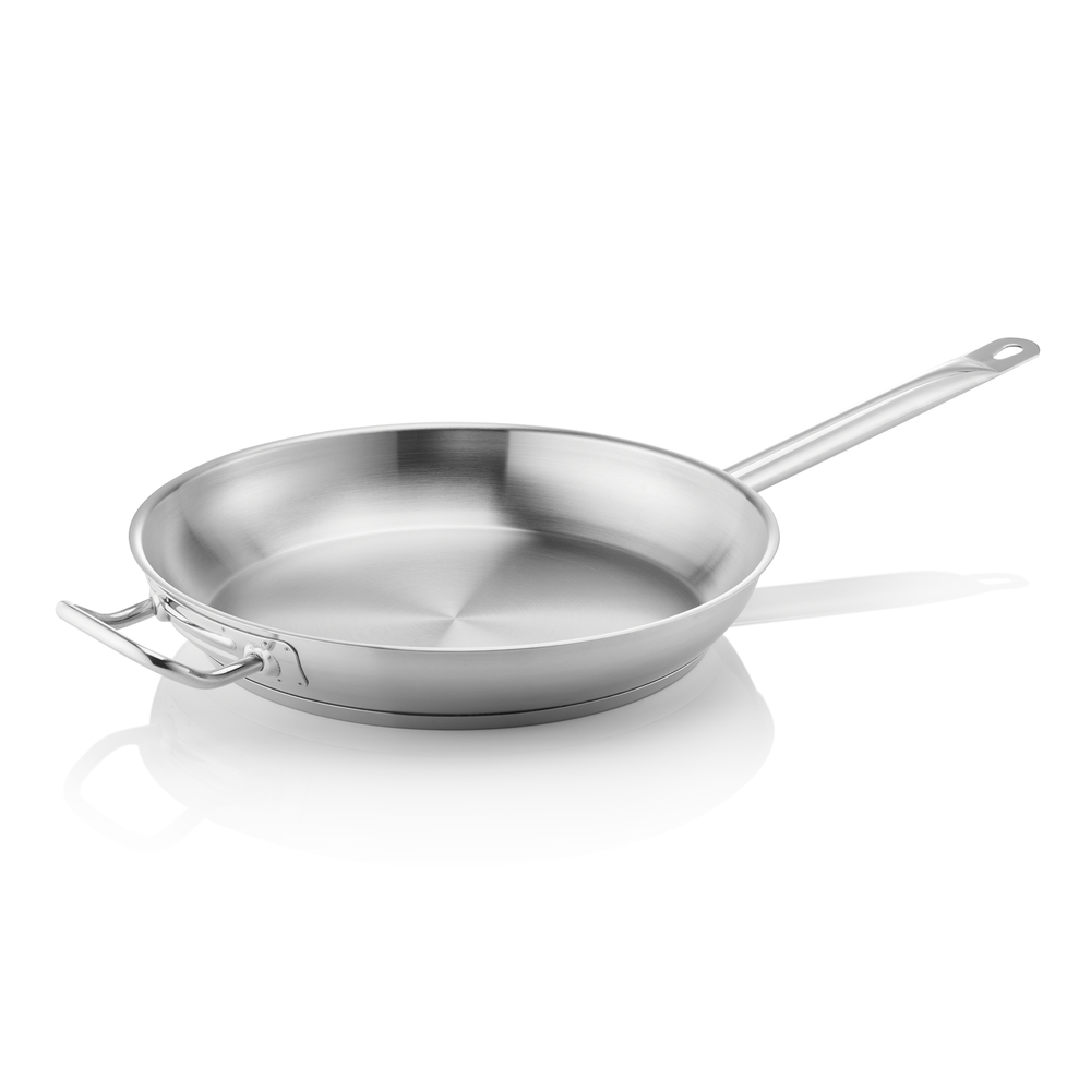 WAS Pfanne CHEFPROOF, Ø 32 cm, Chromnickelstahl 18/10