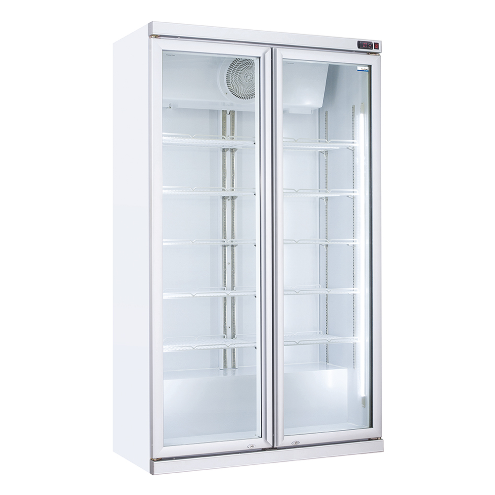 Nordcap COOL-LINE Umluft-Gewerbekühlschrank KU 1050 C