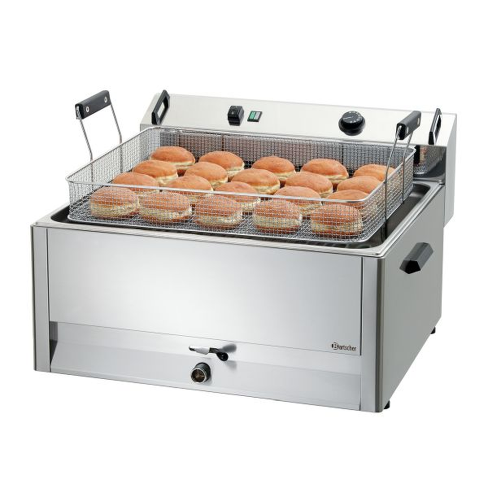 Bartscher Backwarenfritteuse, 1 Becken 30 L.
