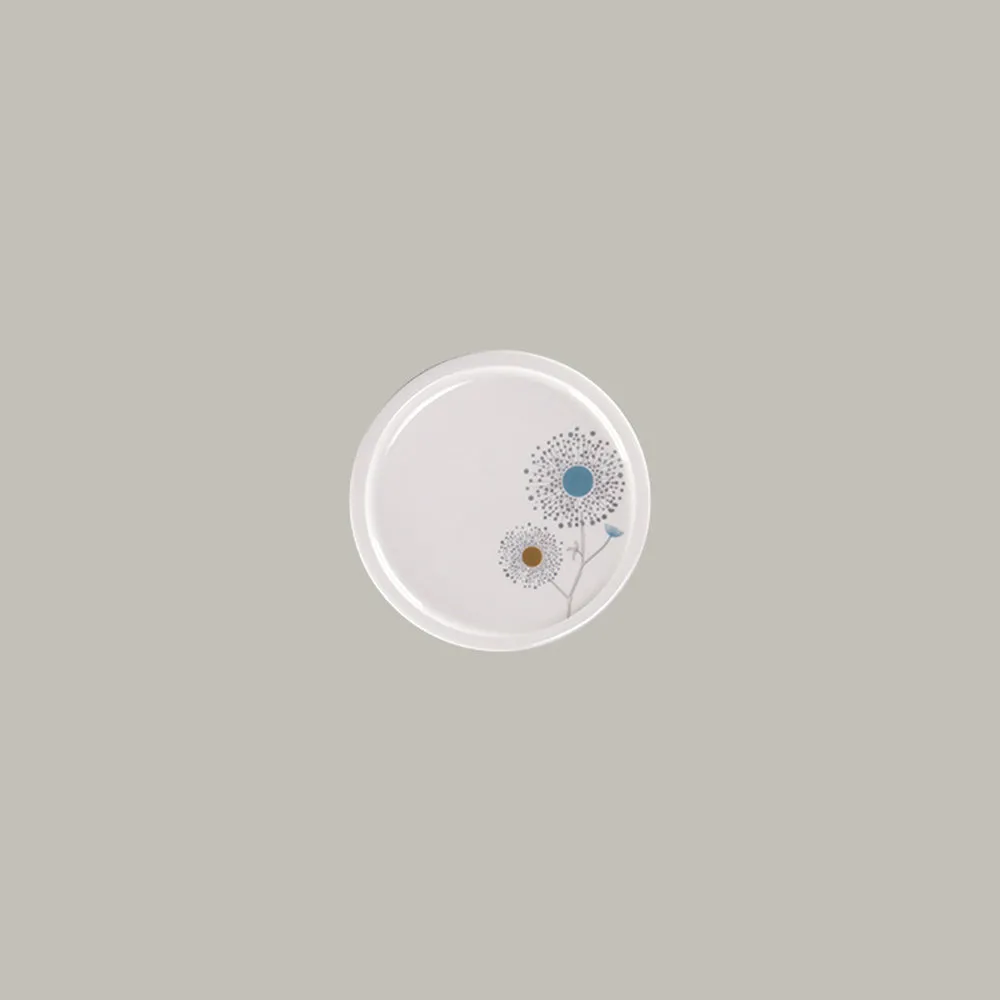 RAK Teller flach coup Serie: Ease Spring Ø 16.2 cm / Ht. 2 cm