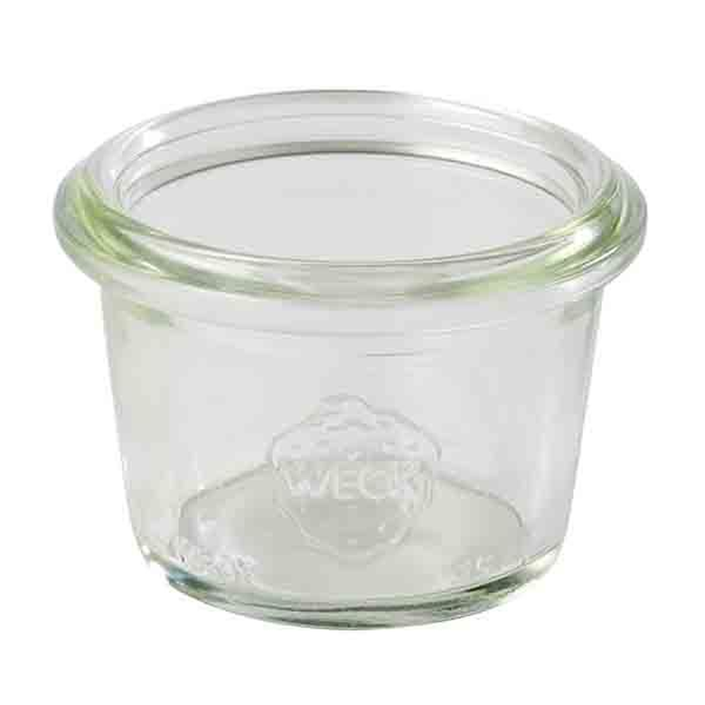 APS Gourmet-Gläser, 12er Set Ø 5 cm, H: 3,5 cm , Mini-Sturz-Form 35 ml