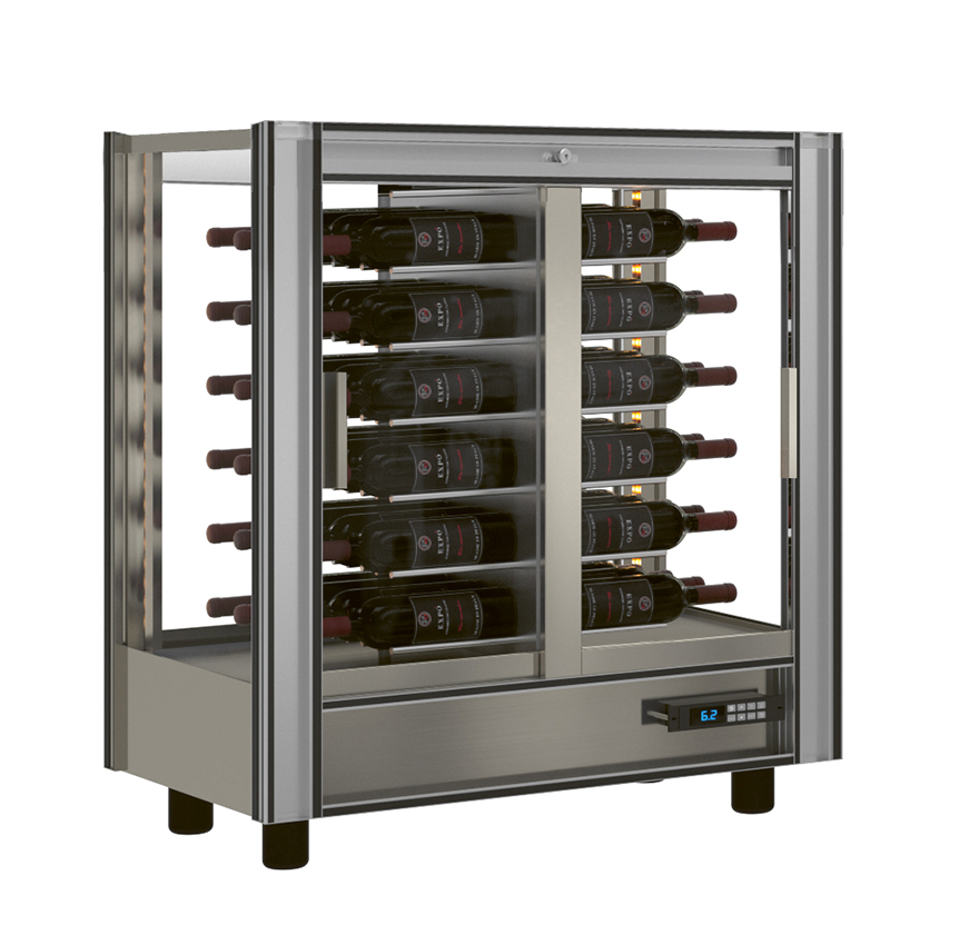 Nordcap Weintemperierschrank TMV-C20