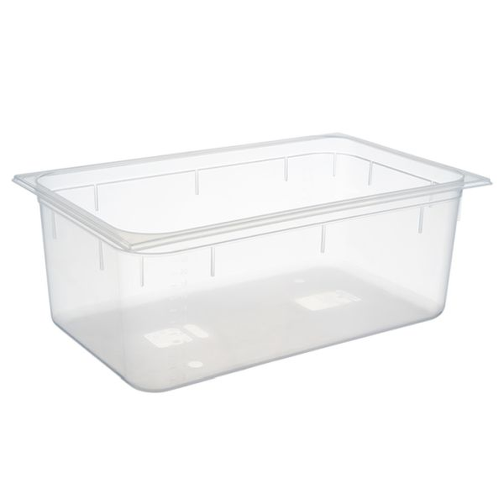 APS GN 1/1 Behälter 53 x 32,5 cm, Tiefe: 200 mm , Polypropylen, 26,0 Liter