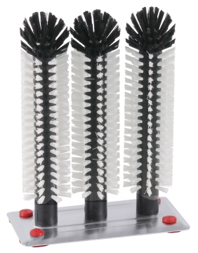 Contacto Gläserspülbürste 24 cm Kölsch auf Platte aus Aluminium