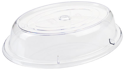 Contacto Ovale Speiseglocke 313 mm aus Polycarbonat