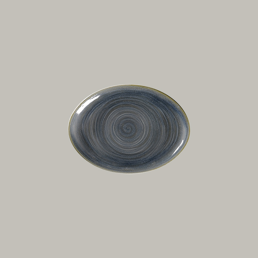 RAK Platte oval - jade Serie: Spot L 26 cm / W 19 cm / Ht. 3 cm