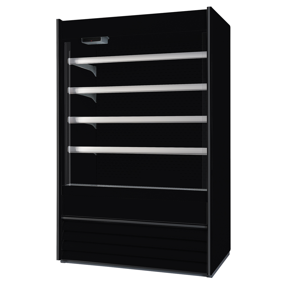 Nordcap Wandkühlregal ALASKA 071 SLIM ENERGY BLACK