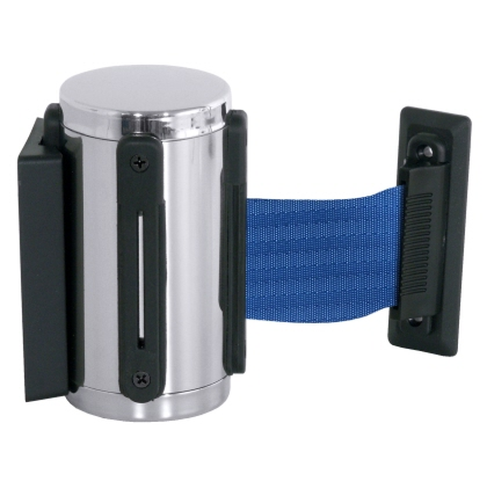 Contacto Wandhalterung, Zugband blau