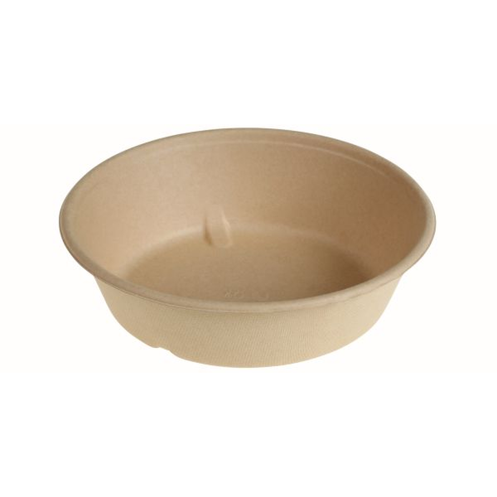 Pacovis Bowle nature 900ml rund, Ø195x52mm