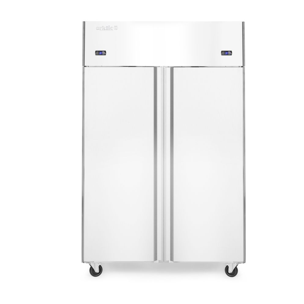 Kühlschrank, Seitenkühlschrank, Stahl, Glatte Oberfläche, Side-by-Side Kühlschrank