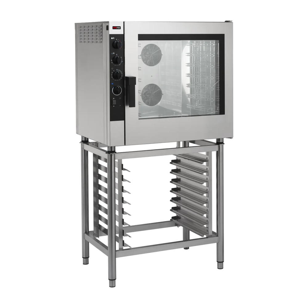 RM Gastro Four à convection électrique Système d'injection manuel 7x GN 1/1 / RE
