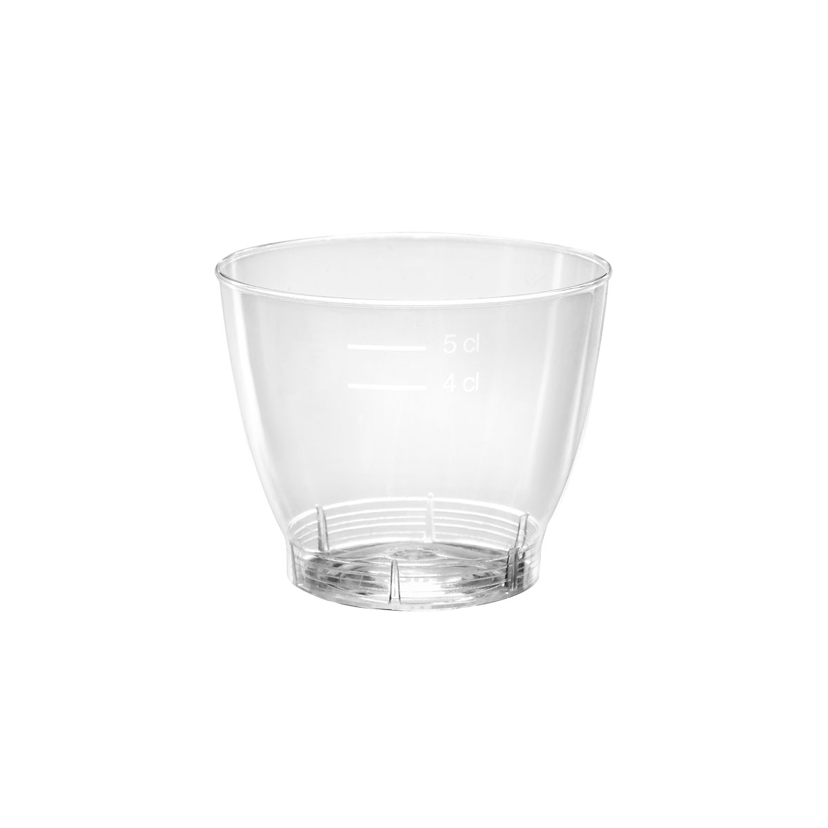 Duni Portionsglas Crystallo 65ml, PLA