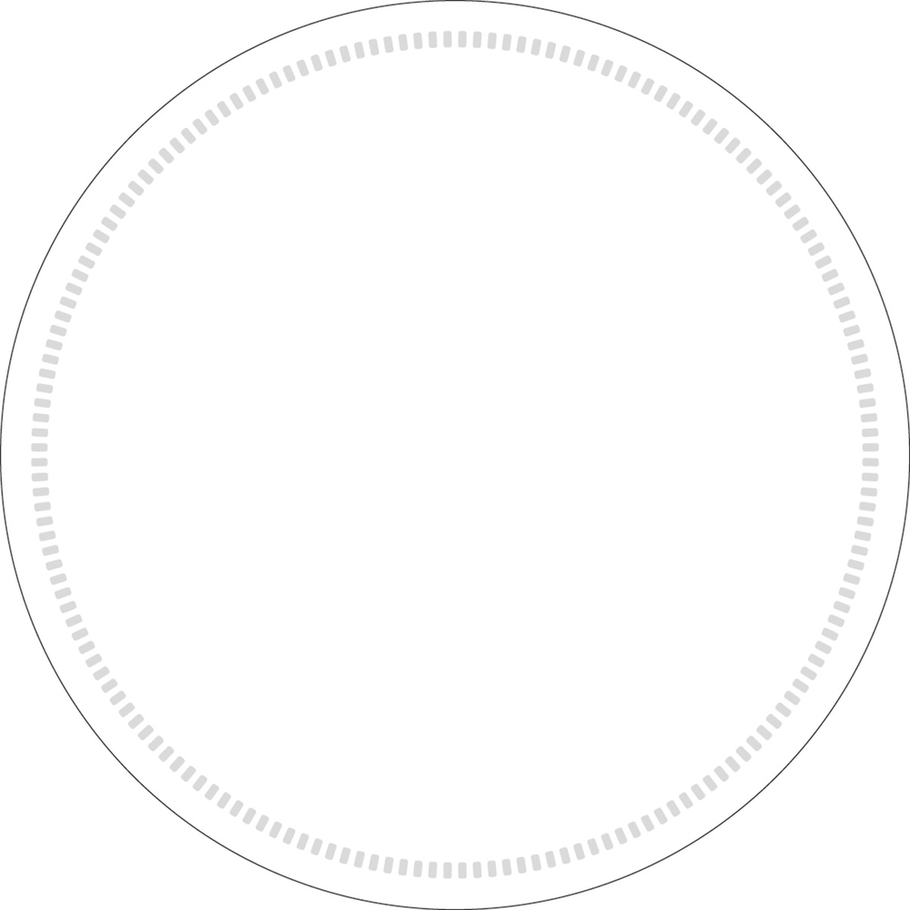 Mank Deckchen Basic weiss 90 mm