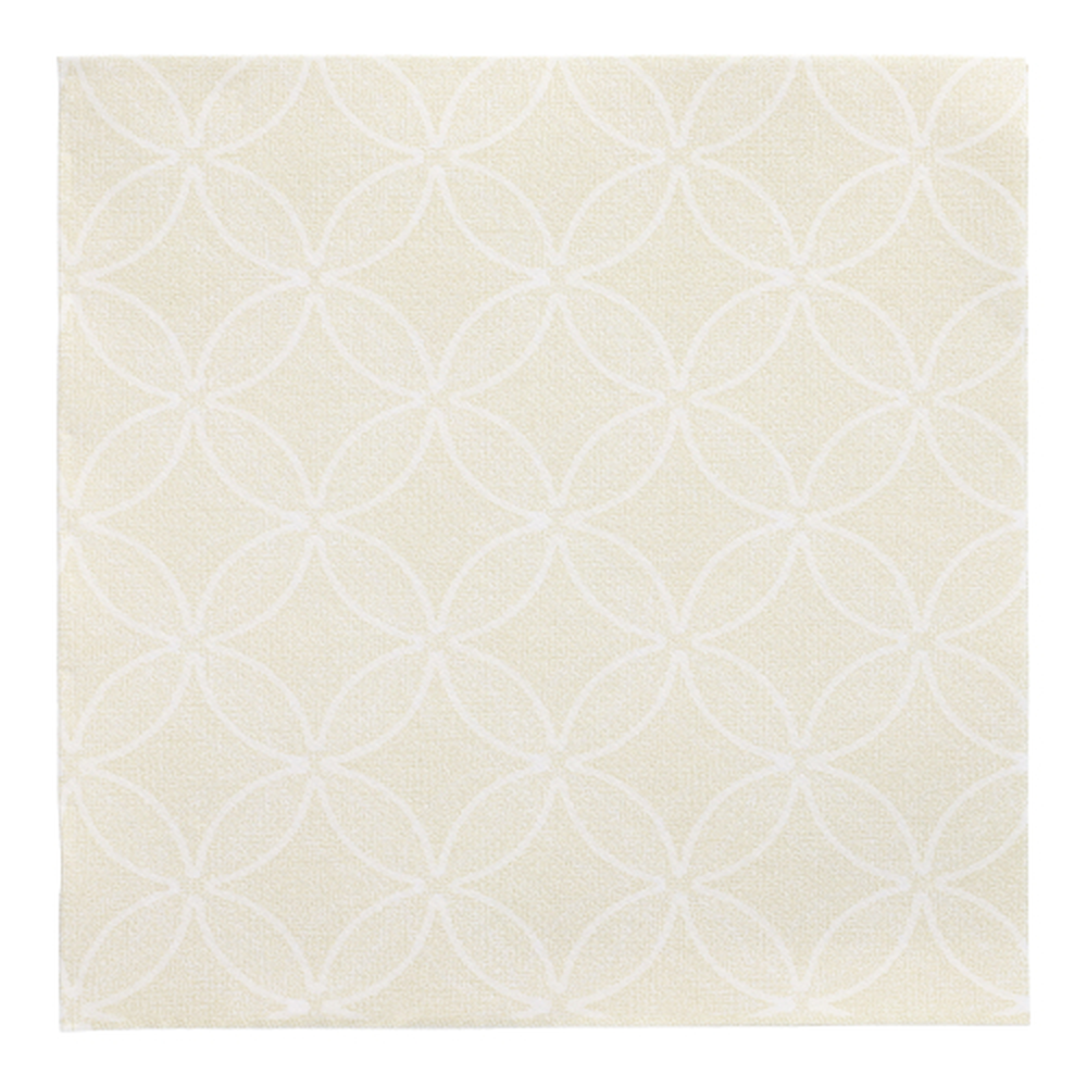 PAPSTAR Servietten ROYAL Collection 1/4-Falz 40 cm x 40 cm champagner Cir